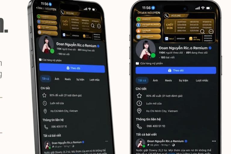 Vận hành kênh bán hàng livestream Đoan Nguyễn Ric.o Remium
