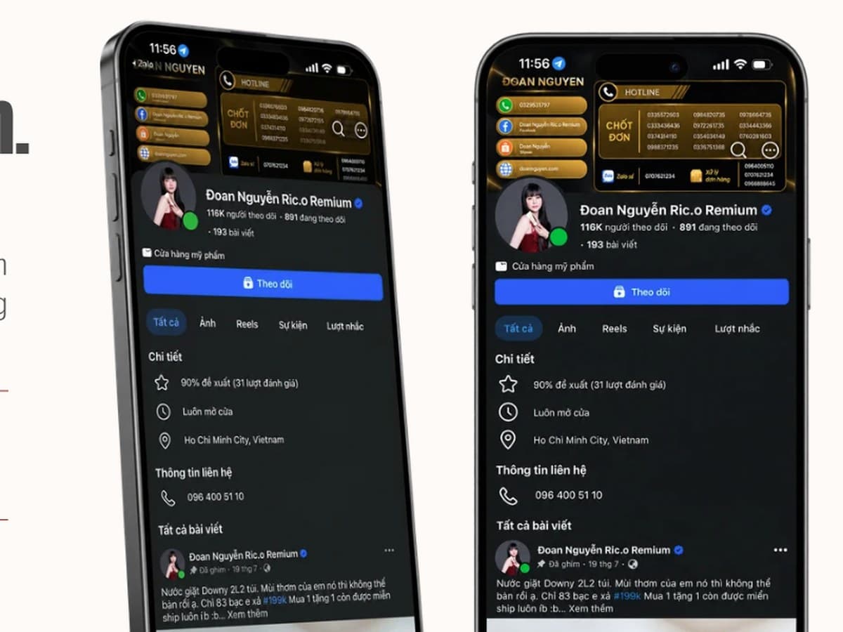 Vận hành kênh bán hàng livestream Đoan Nguyễn Ric.o Remium