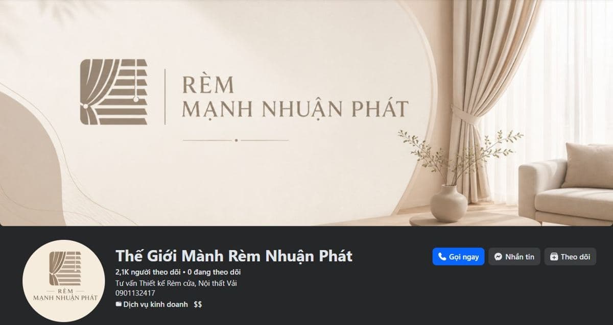 Fanpage Rèm Mành Nhuận Phát