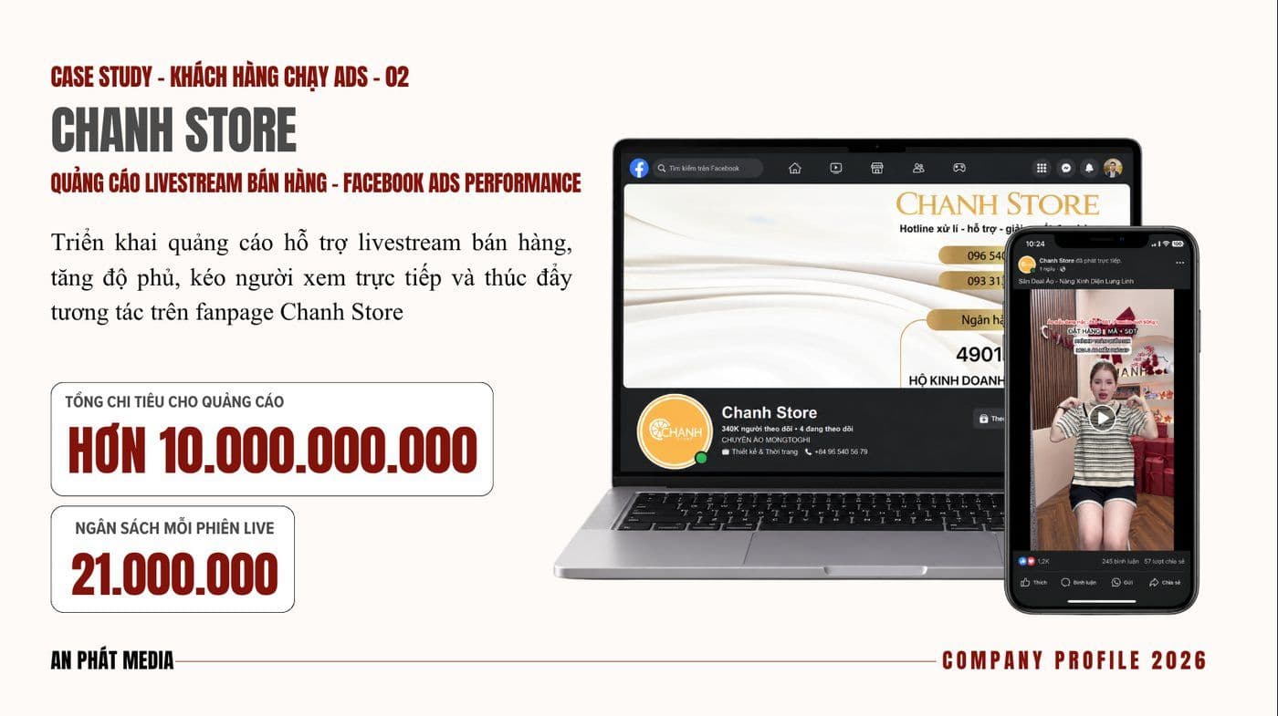Case study Chanh Store