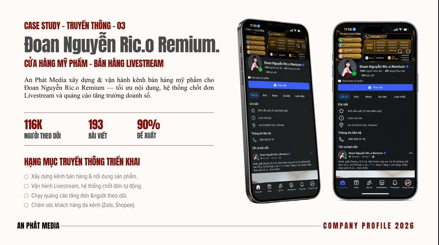 Case study Đoan Nguyễn Ric.o Remium