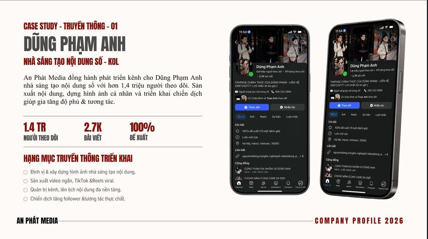 Case study Dũng Phạm Anh