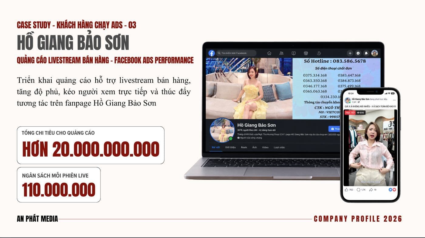 Case study Hồ Giang Bảo Sơn