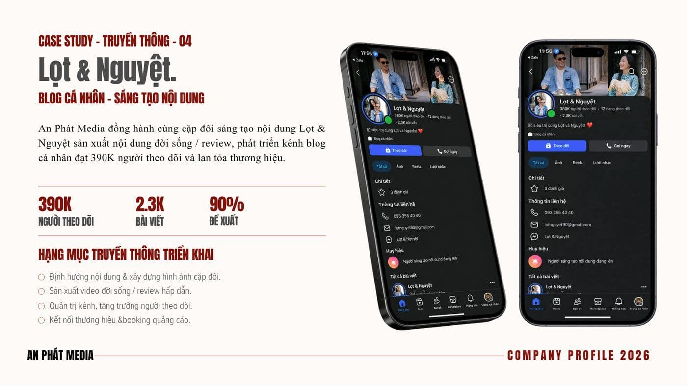Case study Lọt & Nguyệt
