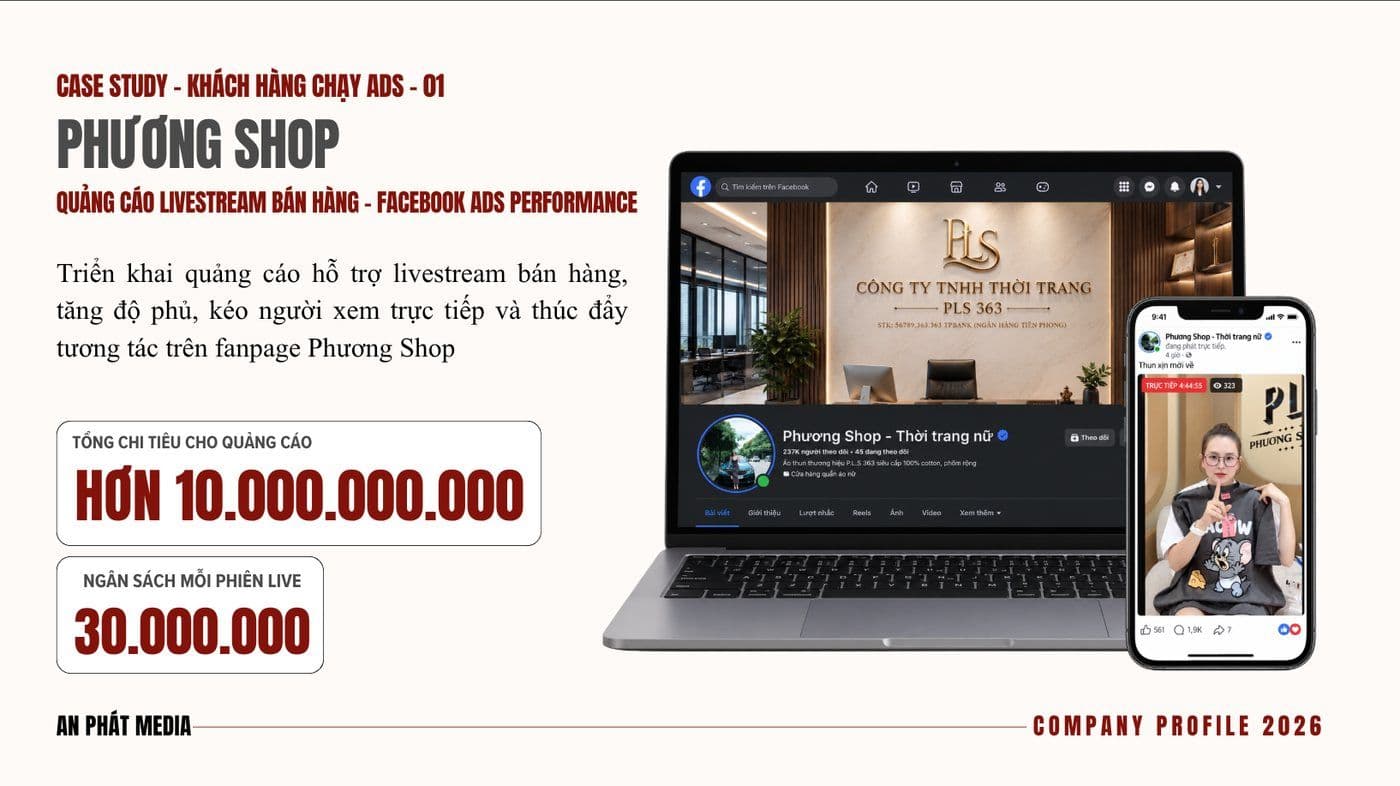 Case study Phương Shop