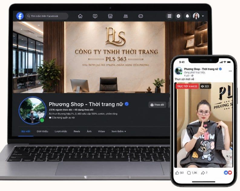 Ads livestream
