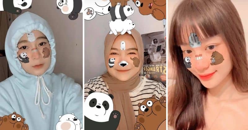 filter 3 con gau 1 trong 12 hieu ung filter instagram dep